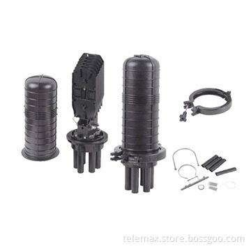 fiber enclosure vertical type 3 in 3 out
